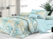 КПБ 1,5-ный "Sateen De Luxe", сатин, Муаровый узор - КОЛОРЛОН ВТД Новосибирск