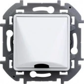 Legrand INSPIRIA Вывод кабеля, Белый - КОЛОРЛОН ВТД Новосибирск