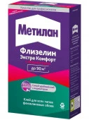 Обойный клей Метилан Флизелин Экстра Комфорт с индикатором, 500г - КОЛОРЛОН ВТД Новосибирск