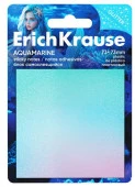 65169 БЛОК Д/ЗАПИСИ 73*73 ММ, 20Л. ERICHKRAUSE АКВАМАРИН, ПЛАСТ. АССОРТИ /24/ - КОЛОРЛОН ВТД Новосибирск