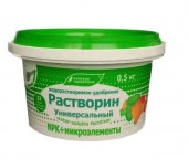 Растворин Универсальный 0,5 кг (12/900) - КОЛОРЛОН ВТД Новосибирск