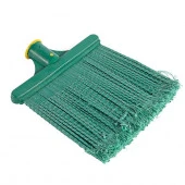 Метла полипропиленовая, 240х160 мм, плоская распушенная, без черенка, Россия// Сибртех 63209 - КОЛОРЛОН ВТД Новосибирск