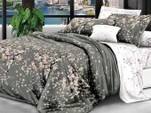 КПБ "Евростандарт" "Sateen De Luxe", сатин, Туманное утро - КОЛОРЛОН ВТД Новосибирск