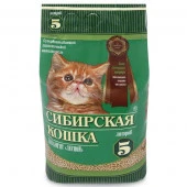 Сибирская кошка наполн. 5л Д/КОТЯТ ЛЕСНОЙ - КОЛОРЛОН ВТД Новосибирск