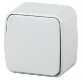 ЭРА Polo Переключатель 1 кл. IP20 10А белый 3-103-01 - КОЛОРЛОН ВТД Новосибирск