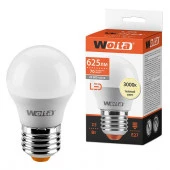 7.5W Led WOLTA G45 3000К Е27 5Y45GL7.5E27 - КОЛОРЛОН ВТД Новосибирск