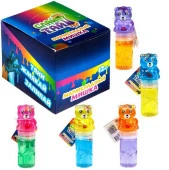 Т27778 1toy Слайм тайм Слайм в банке Медведь, 13*3,5 см, дб 12 шт - КОЛОРЛОН ВТД Новосибирск