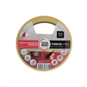 Лента малярная клейкая на крепированной бумаге TERMOPRO, 19мм х 25м, Россия, PQ - КОЛОРЛОН ВТД Новосибирск