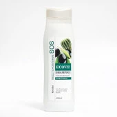 Loren+ (ECOandVIT) SOS Шампунь д/волос 400мл Увлажняющий/Олива+Кактус - КОЛОРЛОН ВТД Новосибирск