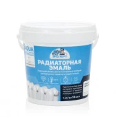 ЭКСПЕРТ полуматовая супербелая акриловая радиаторная эмаль (База A) (1кг; 6шт) - КОЛОРЛОН ВТД Новосибирск