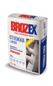 Смесь для выравнивания полов BROZEX NF 40 Стяжка, 25 кг - КОЛОРЛОН ВТД Новосибирск