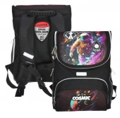 Ранец школьный deVENTE "Mini. Cosmic" 7030404 жёсткий,35*26*20см,светоотраж.элем.,800гр. - КОЛОРЛОН ВТД Новосибирск