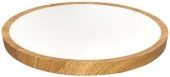 Свет-к с/д (потолочный) LE LED RF 40W (круг); Цв: Дерево - КОЛОРЛОН ВТД Новосибирск