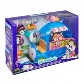 FKY58Игрушка Enchantimals «Фургончик мороженого Прины Пингвины» Игровой набор - КОЛОРЛОН ВТД Новосибирск