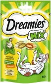 60Г ЛАКОМСТВА DREAMIES ДЛЯ КОШЕК МИКС КУРИЦА С МЯТОЙ  655401 - КОЛОРЛОН ВТД Новосибирск