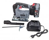 * PROFIPOWER Аккумуляторный лобзик MKCXT-18B, Li-ion-1шт, 4.0Ач, 0-2400ход/мин - КОЛОРЛОН ВТД Новосибирск