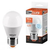 ***10W Led Wolta G45 Е27 4000К Лампа - КОЛОРЛОН ВТД Новосибирск