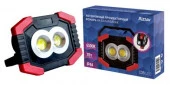 29127 5 Автономный Led фонарь 2х3W COB + 1W LED, 3xAA, 300Лм + 80Лм, IP23, REV Ritter - КОЛОРЛОН ВТД Новосибирск