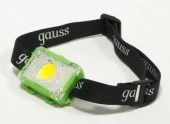 Фонарь налобный Gauss модель GFL305 3W 150lm 3xAAA LED - КОЛОРЛОН ВТД Новосибирск