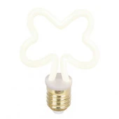 THOMSON LED FILAMENT DECO CLOVER 4W 400Lm E27 2700K Frosted - КОЛОРЛОН ВТД Новосибирск