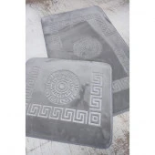 Набор ковриков для в/к Versace 60х100+50х60 grey - КОЛОРЛОН ВТД Новосибирск