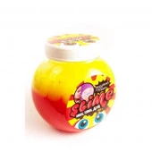 266112  SLIME "MEGA MIX", ЖЕЛТЫЙ + КЛУБНИЧНЫЙ, 500 Г. в кор.10шт - КОЛОРЛОН ВТД Новосибирск