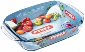 407B000/7046  Блюдо Pyrex Irresistible31х20см прямоугольное - КОЛОРЛОН ВТД Новосибирск
