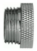 Переходник 1/2"н-М22*1,5вн. никель TRm 06089 - КОЛОРЛОН ВТД Новосибирск