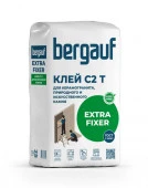Bergauf Extra Fixer 25 кг клей для керамогранита, природного и искусственного камня - КОЛОРЛОН ВТД Новосибирск