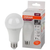 Лампа LEDVANCE LED 20 Вт E27 6500К 1600Лм груша 220 В (замена 150Вт) OSRAM - КОЛОРЛОН ВТД Новосибирск