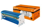 Шина "N" нулевая на DIN-рейку в корпусе 2х15 групп SQ0801-0008*** - КОЛОРЛОН ВТД Новосибирск
