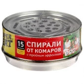 SuperBAT спираль от комаров бездым б/зап тройн эфф мет/б красн - КОЛОРЛОН ВТД Новосибирск