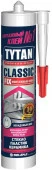 TYTAN Professional Монтажный клей Classic Fix 310 мл прозрачный - КОЛОРЛОН ВТД Новосибирск