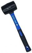 Vertextools  киянка резиновая 225 г. черная резина, фибергласовая рукоятка 10-50-225 - КОЛОРЛОН ВТД Новосибирск