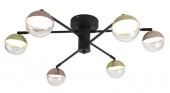 Люстра Escada 10271/6 LED*70W Gold/Copper - КОЛОРЛОН ВТД Новосибирск