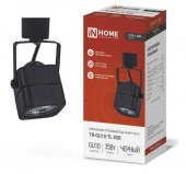 *Светильник трековый TR-GU10-TL 8SB GU10 230В квадрат черный TOP-LINE IN HOME - КОЛОРЛОН ВТД Новосибирск