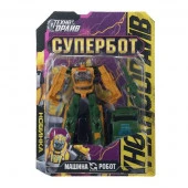 400241 Робот СУПЕРБОТ трансформирующийся в машину, блист.31,5*22,5*5см ТЕХНОДРАЙВ в кор.72шт - КОЛОРЛОН ВТД Новосибирск