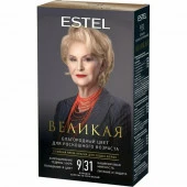 Эстель Великая краска-крем  9/31 блонд.зол-пепельн - КОЛОРЛОН ВТД Новосибирск