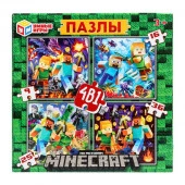 384529 МОЙ МИР. Пазлы в коробке, набор 4в1: 9,16,25,36 деталей. Умные игры в кор.20шт - КОЛОРЛОН ВТД Новосибирск