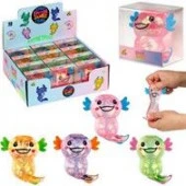 Т26388 1TOY Крутой замес Супергель аксолотль, 11*9*5см, в асс., пвх кор., 12 шт в дб - КОЛОРЛОН ВТД Новосибирск
