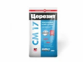 ЦЕРЕЗИТ CM 17/5кг Клей д/плитки эласт., фольга 5кг - КОЛОРЛОН ВТД Новосибирск