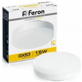 15W 230V GX53 2700K, LB-454 Feron - КОЛОРЛОН ВТД Новосибирск