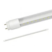 Лампа сд LED-T8-П-PRO 20Вт 230В G13 6500К 2000Лм 1200мм прозрачная IN HOME - КОЛОРЛОН ВТД Новосибирск
