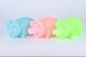 Игрушка Свинка для животных 20х9х10см микс арт.SASP8216 Код259356 - КОЛОРЛОН ВТД Новосибирск