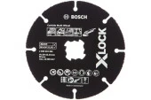 BOSCH Отрезной круг X-LOCK Carbide Multi Wheel 125 мм по мягким материалам - КОЛОРЛОН ВТД Новосибирск