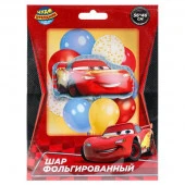 381188 Шар фольгированная фигура тачки 56*46 см ЧУДО ПРАЗДНИК в кор.300шт - КОЛОРЛОН ВТД Новосибирск