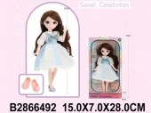 2866492 Кукла с аксессуарами, 25 см, в/к 15*7*28 см - КОЛОРЛОН ВТД Новосибирск