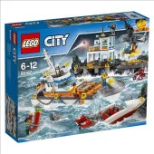 60167 Игрушка Город Штаб береговой охраны - КОЛОРЛОН ВТД Новосибирск