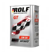 Масло моторное ROLF GT 5W-30, SN/CF 4л синт - КОЛОРЛОН ВТД Новосибирск