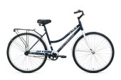 Велосипед ALTAIR CITY 28 low (28" 1 ск. рост 19") 2020-2021, темно-синий/белый, RBKT1YN81007 - КОЛОРЛОН ВТД Новосибирск
